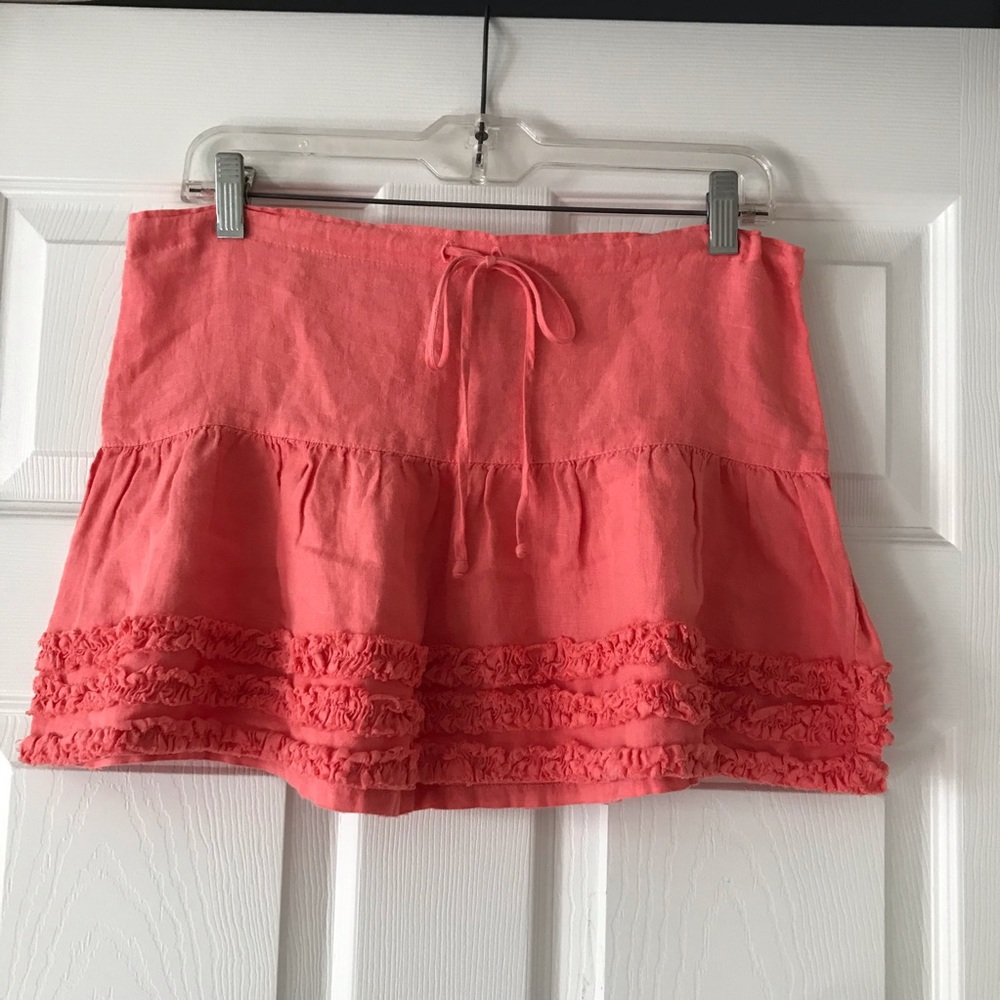 Vintage Juicy Couture Linen Skirt